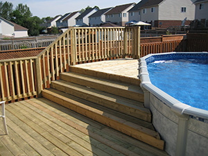 fencing and decks